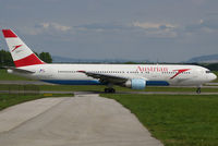 OE-LAW @ VIE - Austrian Airlines Boeing 767-3Z9(ER) - by Joker767