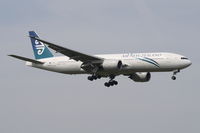 ZK-OKG @ EGLL - Boeing 777-219, c/n: 29403 - by Trevor Toone