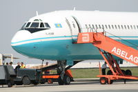 UP-T5401 @ EBBR - Parked on G.A. apron