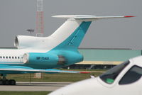 UP-T5401 @ EBBR - Parked on G.A. apron