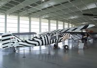D-ENTE - Dornier Do 27A4 (painted for reenactment the famous flights of zoologist and filmmaker Michael Grzimek, who died in the first 'D-ENTE' in the Serengeti (Tanzania) in 1959) at the Dornier-Museum Friedrichshafen - by Ingo Warnecke