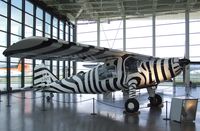 D-ENTE - Dornier Do 27A4 (painted for reenactment the famous flights of zoologist and filmmaker Michael Grzimek, who died in the first 'D-ENTE' in the Serengeti (Tanzania) in 1959) at the Dornier-Museum Friedrichshafen - by Ingo Warnecke