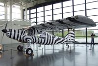 D-ENTE - Dornier Do 27A4 (painted for reenactment the famous flights of zoologist and filmmaker Michael Grzimek, who died in the first 'D-ENTE' in the Serengeti (Tanzania) in 1959) at the Dornier-Museum Friedrichshafen - by Ingo Warnecke