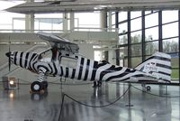 D-ENTE - Dornier Do 27A4 (painted for reenactment the famous flights of zoologist and filmmaker Michael Grzimek, who died in the first 'D-ENTE' in the Serengeti (Tanzania) in 1959) at the Dornier-Museum Friedrichshafen - by Ingo Warnecke
