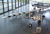 D-ENTE - Dornier Do 27A4 (painted for reenactment the famous flights of zoologist and filmmaker Michael Grzimek, who died in the first 'D-ENTE' in the Serengeti (Tanzania) in 1959) at the Dornier-Museum Friedrichshafen - by Ingo Warnecke