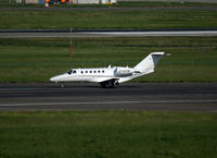 EI-ECR @ LFBO - Arriving from flight and taxiing to the General Aviation... - by Shunn311