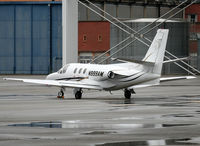N999AM @ LFBO - Parked at the General Aviation area... - by Shunn311