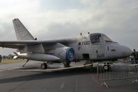 159389 @ EGDM - Lockheed S-3B Viking. Operated by VS-31, in the static at the 1990 Battle of Britain 50 Airshow at Boscombe Down. W/O in an emergency landing accident in 1992 on the USS Theodore Roosevelt as a result of an in-flight fire. - by Malcolm Clarke