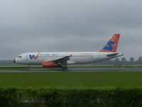 EI-DOP @ EHAM - Some windy landing at the 18r - by ghans