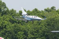 N360PJ @ LAL - Arriving at Lakeland, FL during Sun N Fun 2010. - by Bob Simmermon