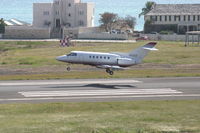 N65CE @ TNCM - N65CE landing at TNCM runway 10 - by Daniel Jef