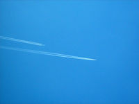 UNKNOWN @ CONTRAIL - I belive they see each other - by Claus