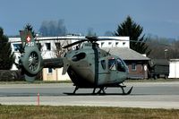 T-351 @ LSMP - VIP version of the EC635. Note the leather seats in the back. - by Joop de Groot