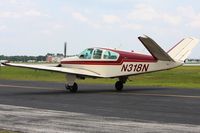 N318N @ LAL - Departing Lakeland, FL during Sun N Fun 2010 - by Bob Simmermon