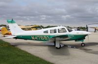 N47681 @ KRFD - Piper PA-28R-201T