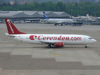 TC-TJD @ EDDL - Corendon Airlines; Boeing 737-4Q8 - by Robert_Viktor