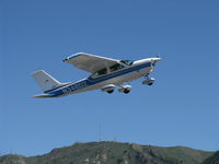 N34802 @ SZP - 1973 Cessna 177B CARDINAL, Lycoming O&VO-360 180 Hp, takeoff climb Rwy 22 - by Doug Robertson