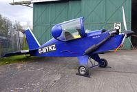 G-MYKZ @ EGBO - at Wolverhampton on 2010 Wings and Wheels Day - by Terry Fletcher
