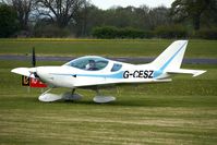 G-CESZ @ EGBO - Sportscruiser at Wolverhampton on 2010 Wings and Wheels Day - by Terry Fletcher
