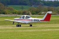 G-BNSL @ EGBO - Tomahawk at Wolverhampton on 2010 Wings and Wheels Day - by Terry Fletcher