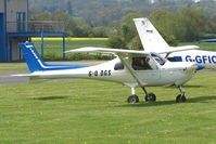 G-ODGS @ EGBO - Jabiru at Wolverhampton on 2010 Wings and Wheels Day - by Terry Fletcher