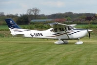 G-SKEN @ EGBO - Cessna at Wolverhampton on 2010 Wings and Wheels Day - by Terry Fletcher
