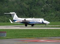 N615FX @ KLUK - Flexjet 615 taxiing to the Odyssey ramp - by Kevin Kuhn