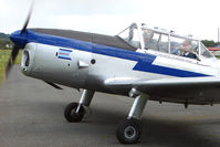 G-BBMO @ EGBO - 1952 De Havilland DHC-1 CHIPMUNK 22 , wears Serial WK514, at Wolverhampton on 2010 Wings and Wheels Day - by Terry Fletcher