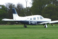 G-YSTT @ EGBM - 1996 New Piper Aircraft Inc PIPER PA-32R-301 at Tatenhill - by Terry Fletcher