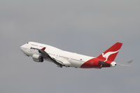VH-OJD @ KLAX - Boeing 747-400