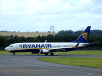 EI-EBA @ EGPH - Ryanair B737-800 at Edinburgh airport - by Mike stanners