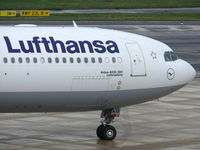 D-AIKG @ EDDL - Lufthansa Ludwigsburg, Airbus 330-343 - by Robert_Viktor