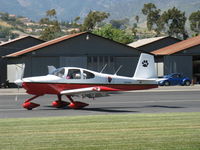N3146S @ SZP - 2005 Nys VAN's RV-10A, Lycoming IO-540, landing roll Rwy 22 - by Doug Robertson