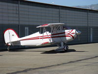 N6197L @ SZP - 1976 Great Lakes 2T-1A-2 SPORT TRAINER, Lycoming IO-360-B1F6 180 Hp, CS prop, fully inverted fuel & oil systems, 4 ailerons, acrobatic category - by Doug Robertson