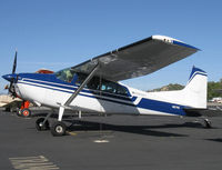 N197RD @ SZP - 1978 Cessna A185F SKYWAGON, Continental IO-520-D 300 Hp - by Doug Robertson