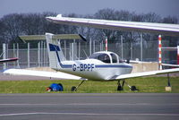 G-BPPF @ EGGD - Bristol Strut Flying Group - by Chris Hall