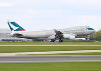 B-HUL @ EGCC - Cathay Pacific Cargo - by vickersfour