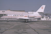 T-783 @ VIE - Swiss Air Force Falcon 50