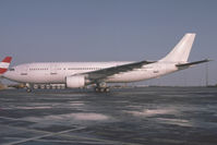 SU-GAC @ VIE - Egypt Air Airbus A300
