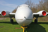 WH846 @ EGYK - English Electric Canberra T4 at the Yorkshire Air Museum, Elvington, UK. - by Malcolm Clarke