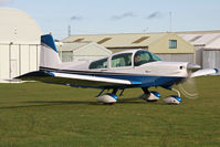 G-WMTM @ FISHBURN - Gulfstream American AA-5B Tiger at Fishburn Airfield, UK in 2009. - by Malcolm Clarke