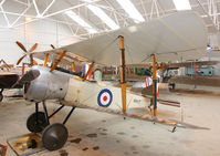 G-EBKY @ EGTH - Shuttleworth Trust. Marked as '9917'. Old Warden, Bedfordshire. - by vickersfour