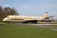 XV250 @ EGYK - Hawker Siddeley Nimrod MR2. The latest arrival at the Yorkshire Air Museum in 2010; to be maintained in full ground operational capacity as a 'live' aircraft. - by Malcolm Clarke