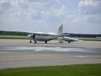 N1119V @ KGLR - At Gaylord Regional Airport - by James Hillwig