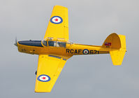 G-BNZC @ EGTH - Shuttleworth Trust. Marked as '671'. Old Warden, Bedfordshire. - by vickersfour