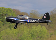 G-BCSL @ EGTH - Privately operated. Old Warden, Bedfordshire. - by vickersfour