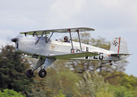 G-RETA @ EGTH - Shuttleworth Trust. Marked as '4477 / GD+EG'. Old Warden, Bedfordshire. - by vickersfour