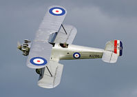 G-AFTA @ EGTH - Shuttleworth Trust. Marked as K1786. Old Warden, Bedfordshire. - by vickersfour