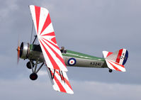 G-AHSA @ EGTH - Shuttleworth Trust. Marked as 'K3241'. Old Warden, Bedfordshire. - by vickersfour