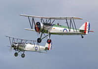 G-AHSA @ EGTH - Shuttleworth Trust. Marked as 'K3241'. Old Warden, Bedfordshire. - by vickersfour